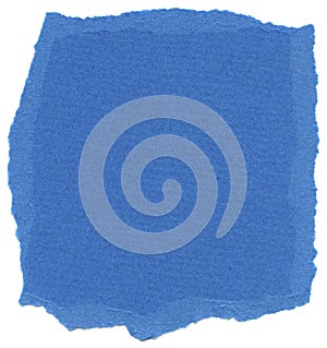 Isolated Fiber Paper Texture - Tufts Blue XXXXL photo