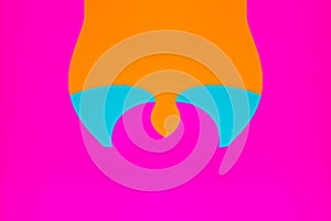 Texture twirl swirl background advertisement Illustration Abstract hypnotics multi colored wavy texture pattern