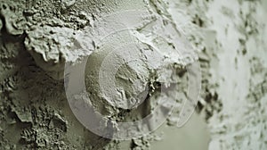 Rough Gray Plaster Texture Close up Creating an Abstract Pattern