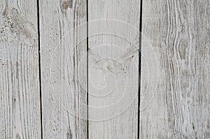 Texture of unpainted wooden boards, with visible wooden texture
