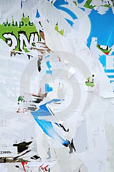 Texture, Varicolored Wall