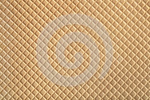 Texture waffle closeup