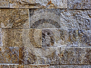 Texture of a wall made from bricks