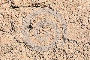 Wall made with stones and mud photo