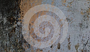 texture from a wall in outside.