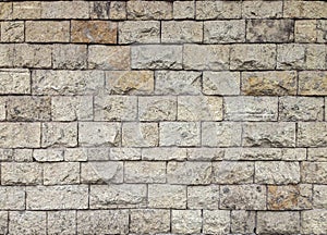 Texture wall stone photo