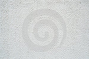 Texture of wall white concrete