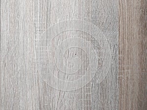 Texture. Wallpaper. Light colored artificial wood. photo
