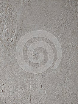 Texture. Wallpaper. Rough vintage white wall. photo