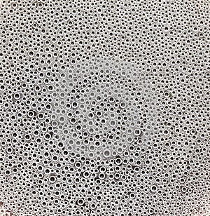 Texture of water bubble
