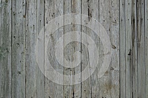 The texture of weathered wooden wall