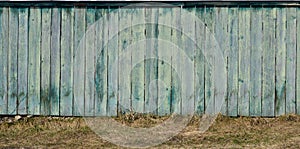 The texture of weathered wooden wall