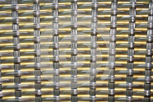 Texture weaving of Ã Â¸Â´black plastic