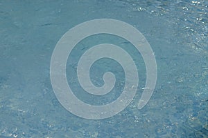 Texture of a whirling water in a pool