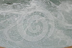 Texture of a whirling water in a pool