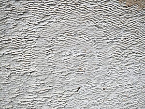 The texture of a white block close-up. Background from block tiles. Background texture. Texture of Lightweight concrete block the