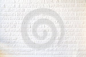 Textura de blanco ladrillo muro textura fondo gráfico 