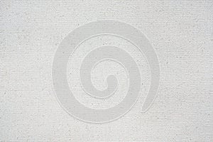 The texture of the white color canvas for the background design image