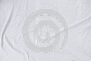 white fabric cloth