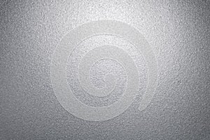 Texture of white frosted glass