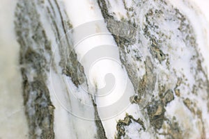 Texture of White and Grey Marble