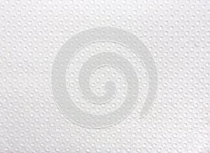 Texture of white paper napkin