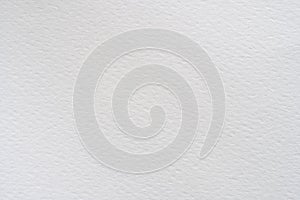 Texture of white paper for writing and paining background with copy space
