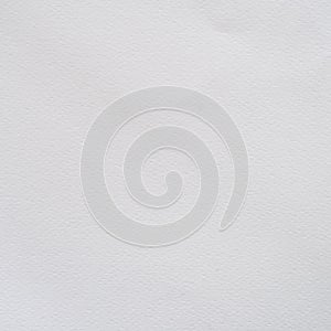 Texture of white paper for writing and paining background with copy space