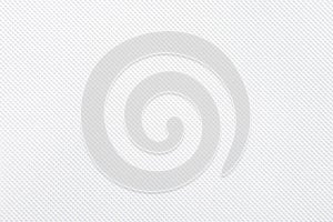 The texture of white rough plastic. Background of white rough plastic top view. Plastic matte surface
