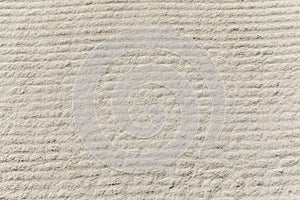 Texture of white sand on the beach