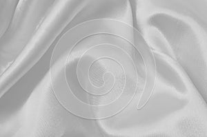 Texture white satin, silk background