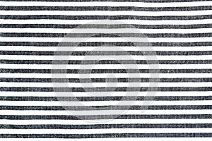 Texture of white striped fabric as background