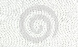 Texture of white tissue paper, background or texture.