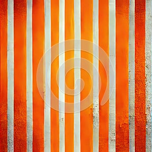 Texture of a white wall with orange lines and bumps