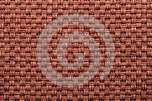 Texture of wicker fabric background,