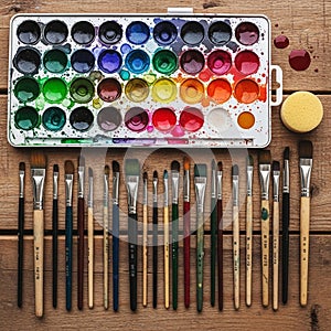 The texture of the wood adds a rustic feel complementing the