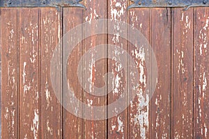 Texture of a wood wall