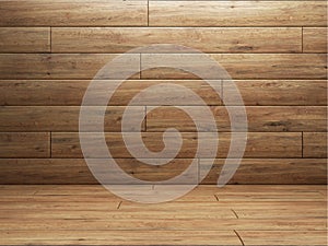 Texture wooden board 3d render close up