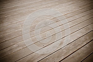 Texture of wooden boards floor