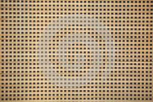 Texture of the wooden lattice