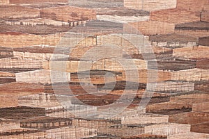 Texture of wooden planks diamond-shaped