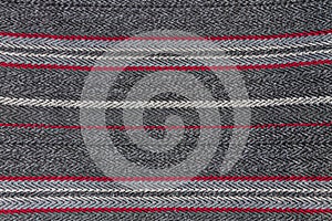 Texture of wool fabric for background