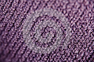 Texture of wool fabric weave