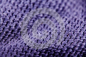 Texture of wool fabric weave