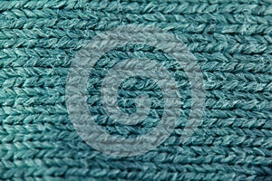 Texture of wool fabric weave