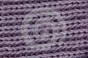 Texture of wool fabric weave