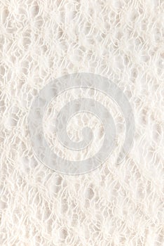 Texture wool knitted cloth handmade as a background photo