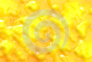 Texture of yellow color, background for design