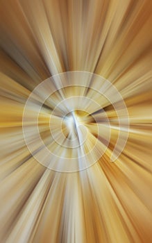 Texture yellow and gold sci-fi and light speed background, teachnology object, banner, template, luxury, rich, copy space