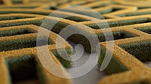 Textured Abstract Pattern by Generative AI